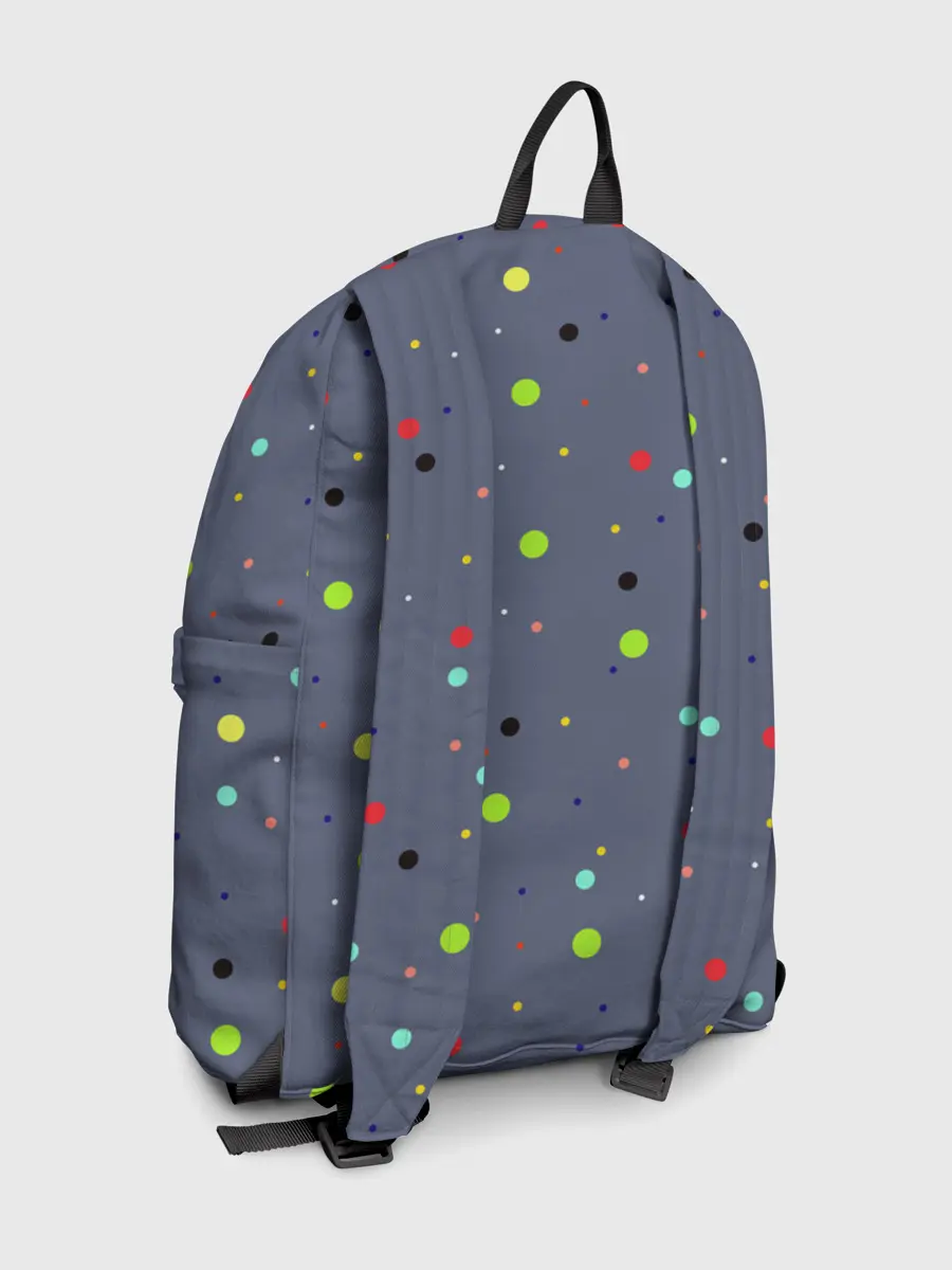 Рюкзак джинсовый / Цветные шарики | Colored balls