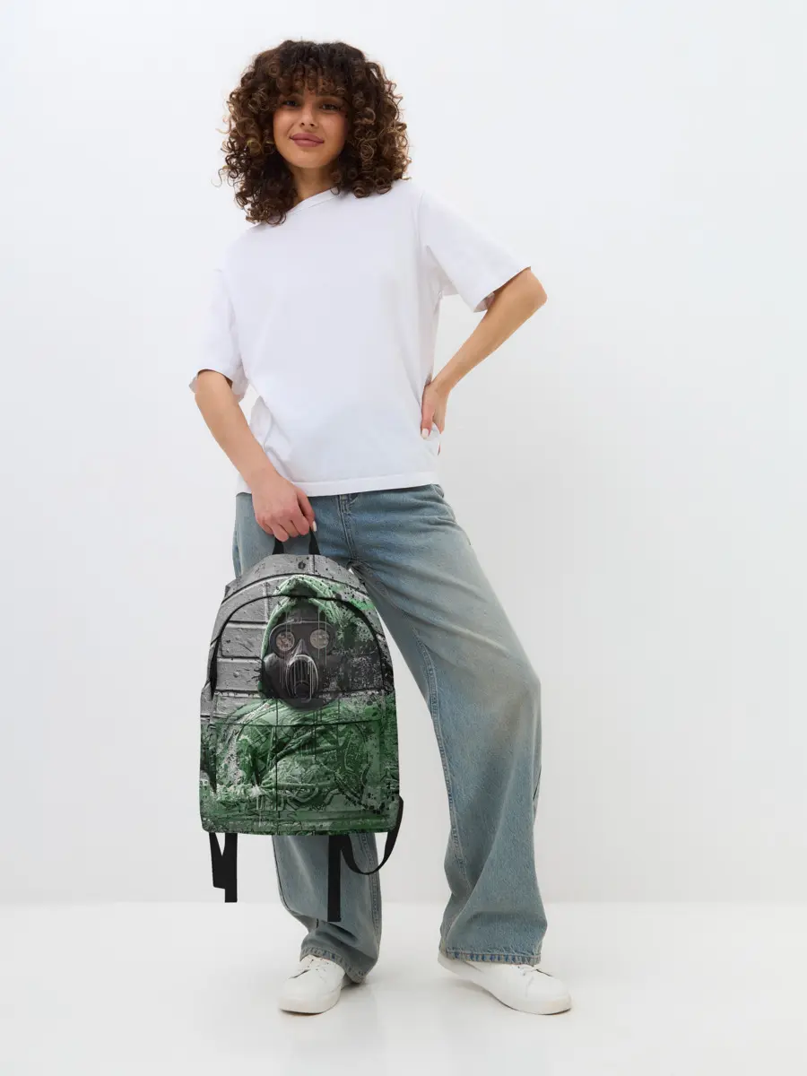 Рюкзак джинсовый / Сталкер | Метро