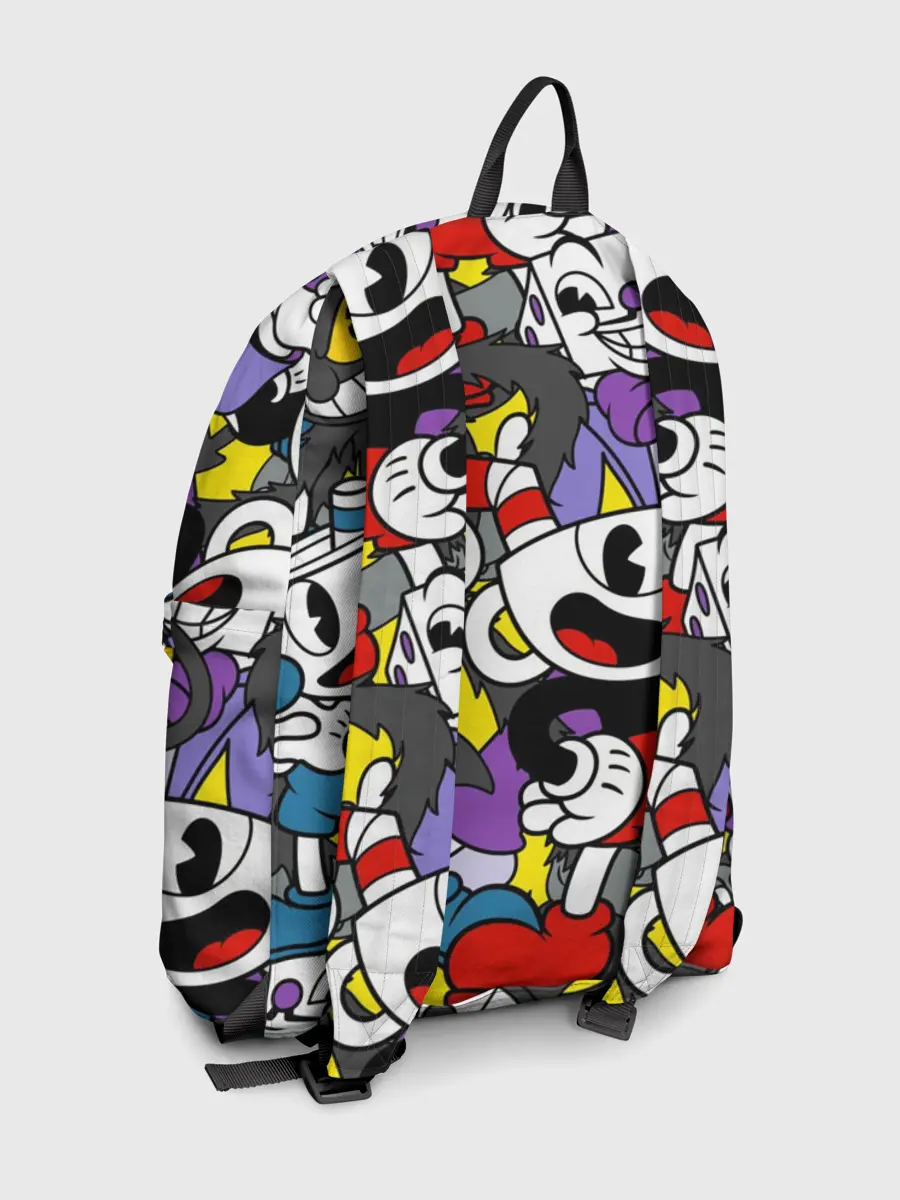 Рюкзак джинсовый / Cuphead