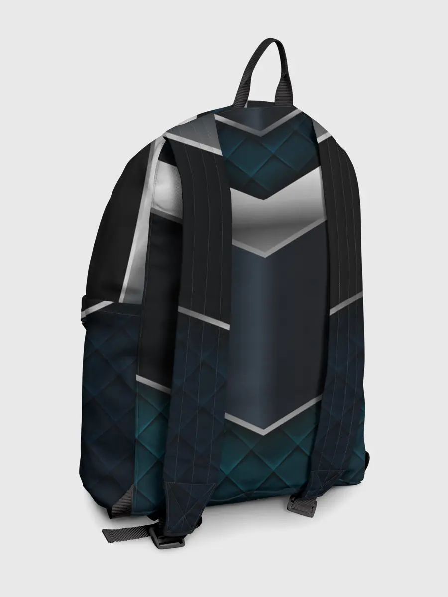 Рюкзак джинсовый / 3D dark metal