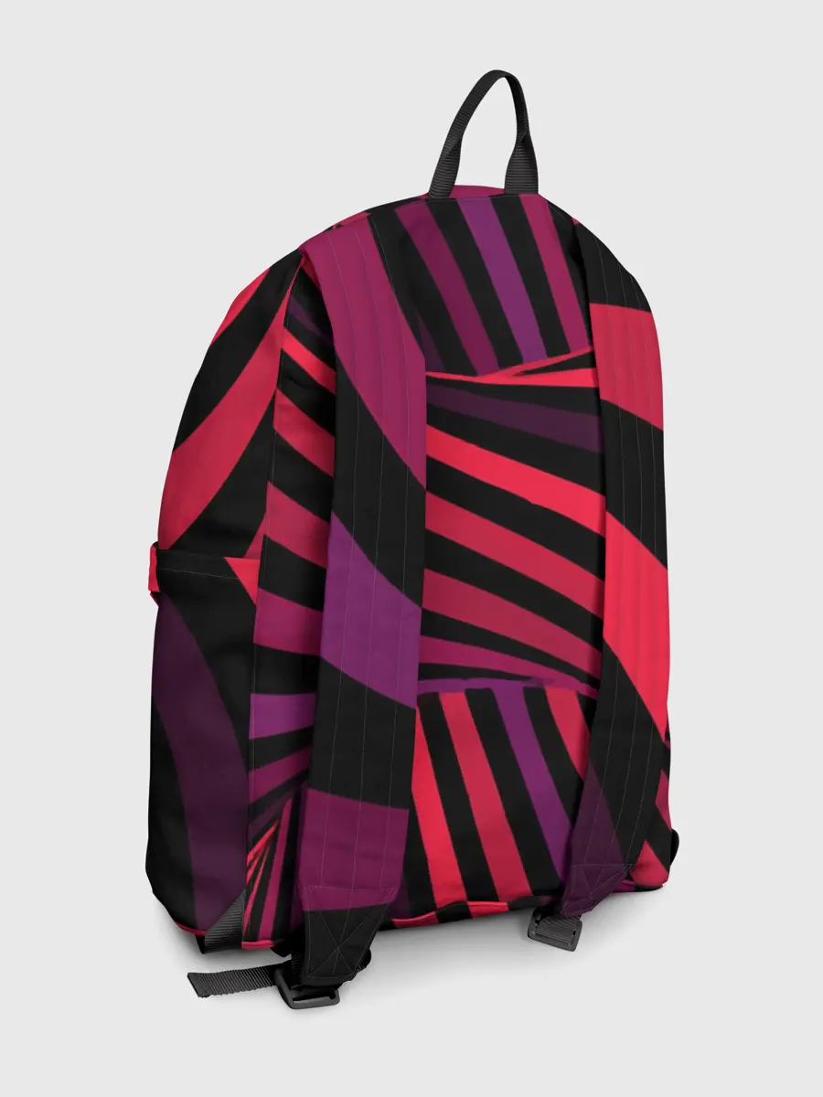 Рюкзак джинсовый / Оптическая иллюзия