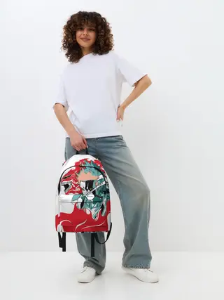 Рюкзак джинсовый / ИЧИГО ДЕМОН | BLEACH | БЛИЧ