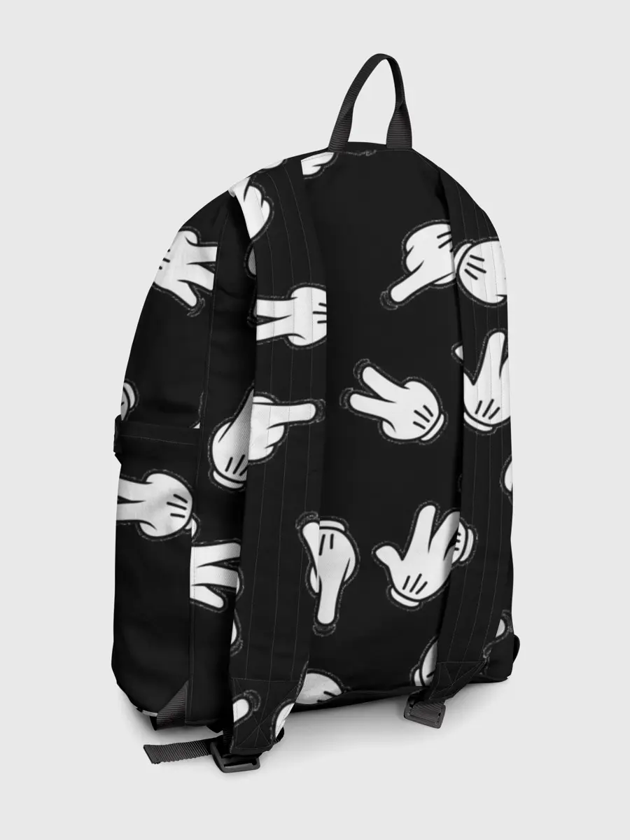 Рюкзак джинсовый / Множество рук