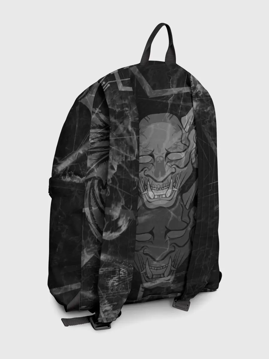 Рюкзак джинсовый / The devil is inside