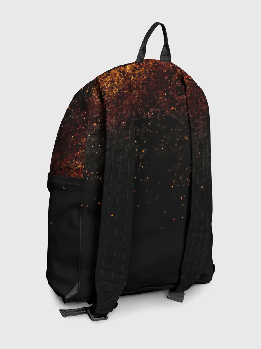 Рюкзак джинсовый / Кёджуро Ренгоку Kimetsu no Yaiba