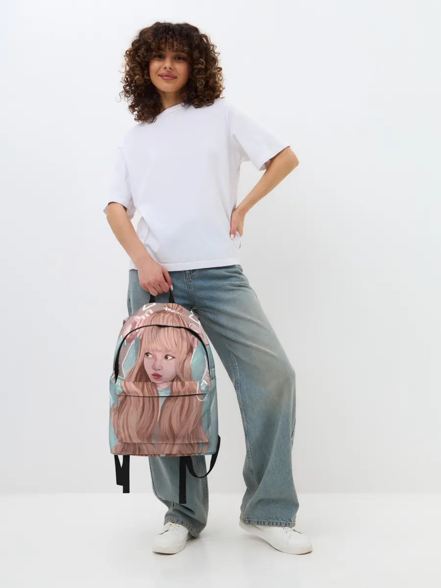 Рюкзак джинсовый / Лиса Манобан