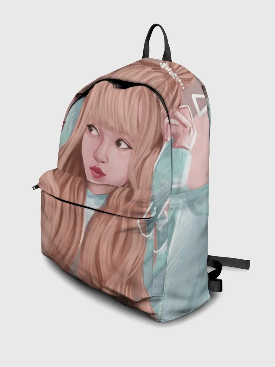 Рюкзак джинсовый / Лиса Манобан