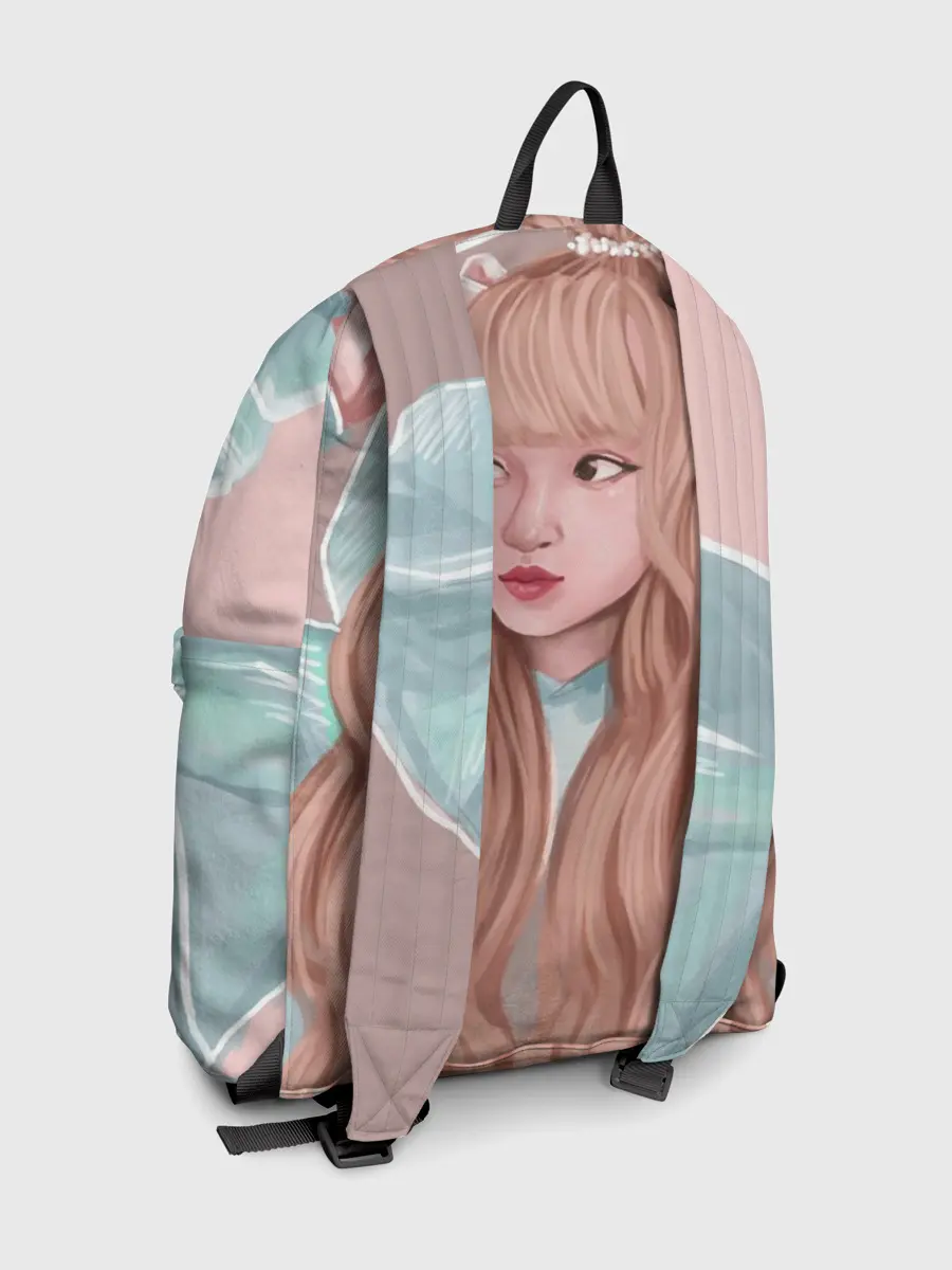 Рюкзак джинсовый / Лиса Манобан