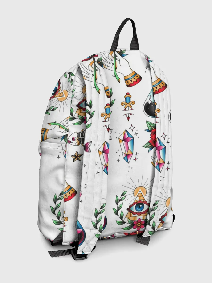 Рюкзак джинсовый / Old school tattoo