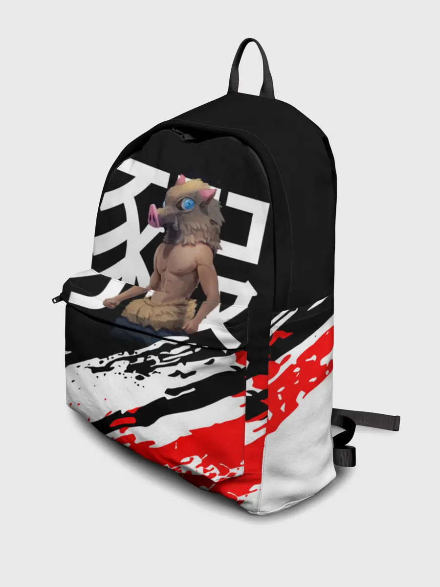 Рюкзак джинсовый / Иноске Хашибира Kimetsu no Yaiba