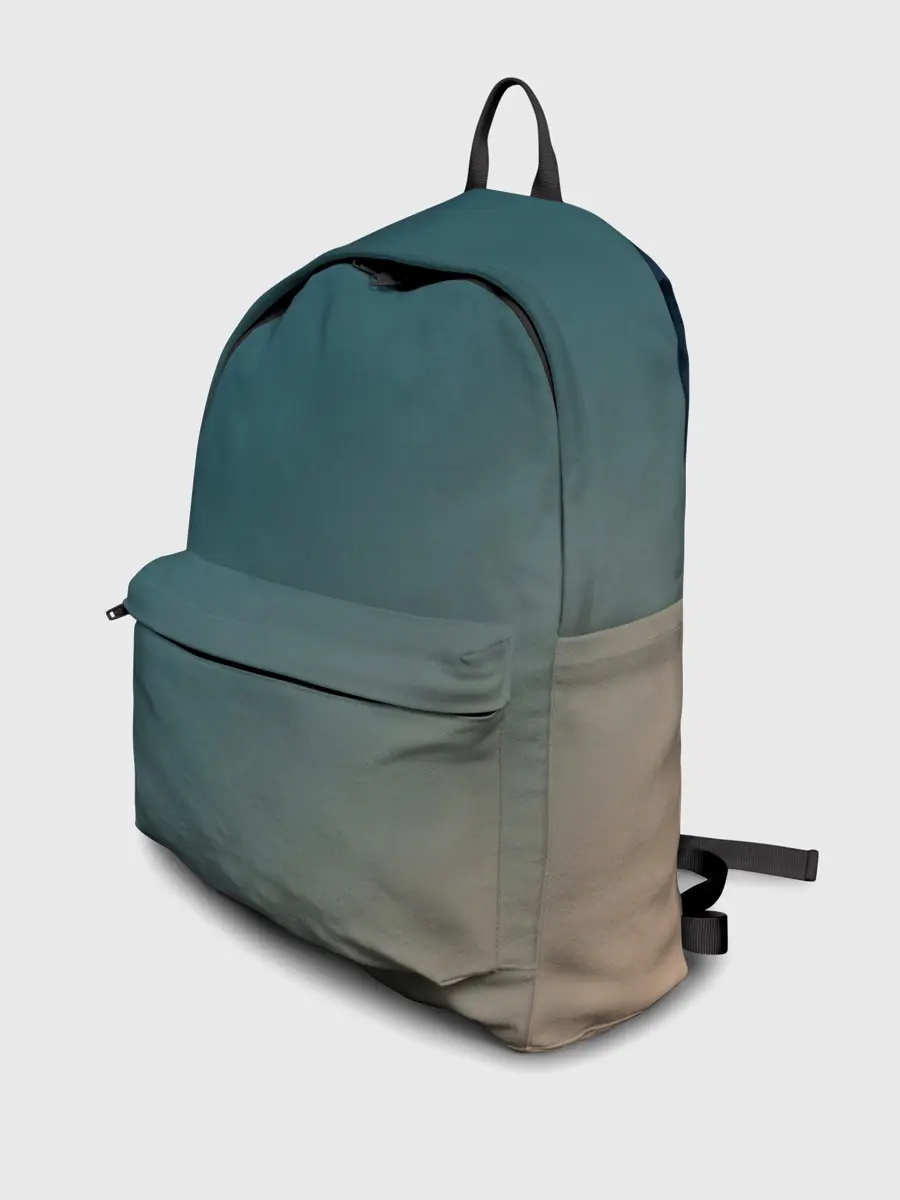 Рюкзак джинсовый / Первые лучи солнца