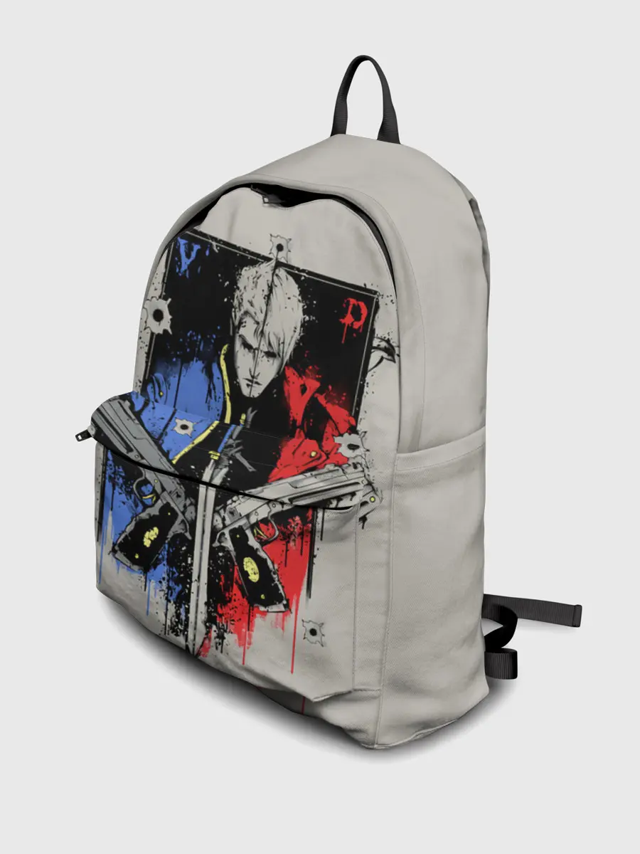 Рюкзак джинсовый / Братья Спарды