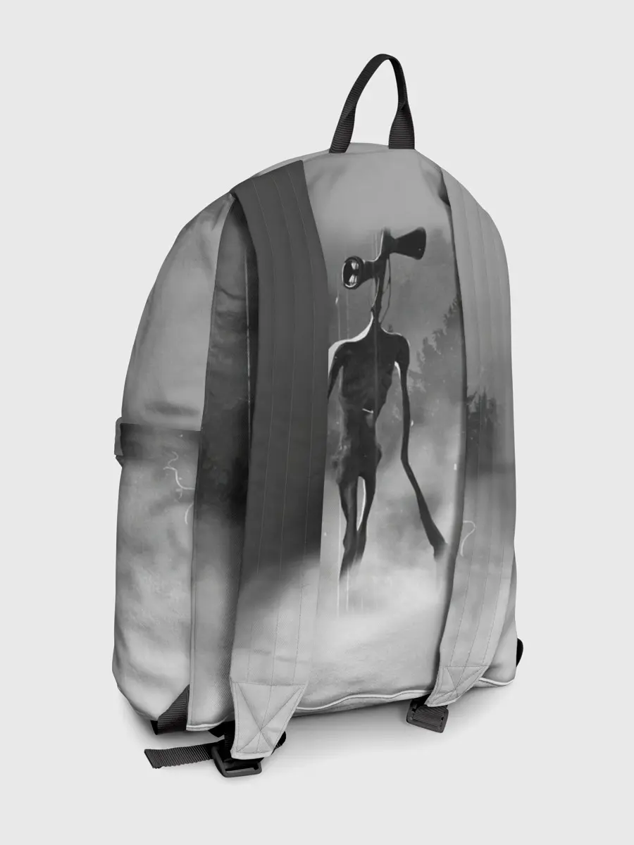 Рюкзак джинсовый / Сиреноголовый в Лесу