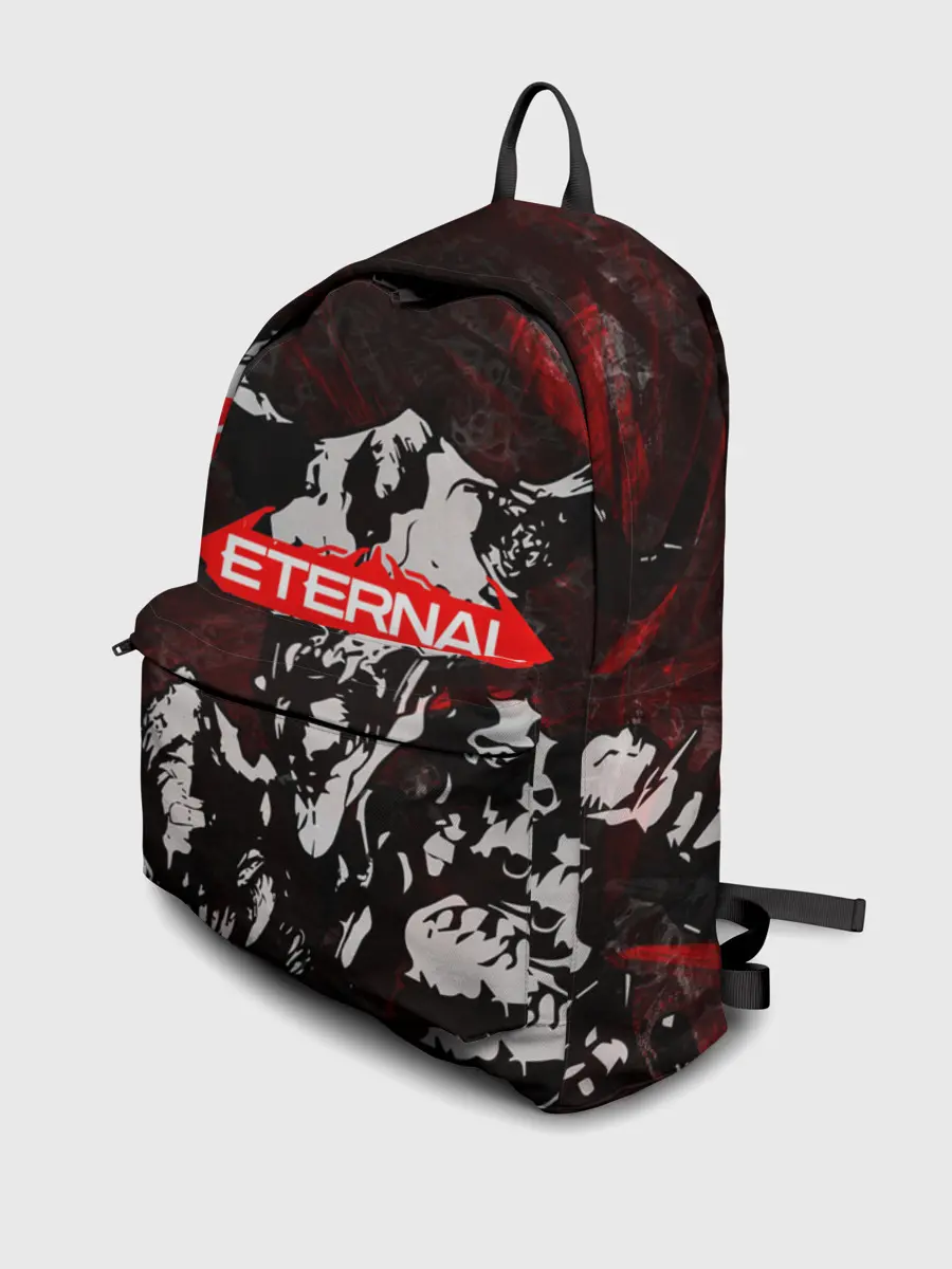 Рюкзак джинсовый / DOOM ETERNAL DEMONS