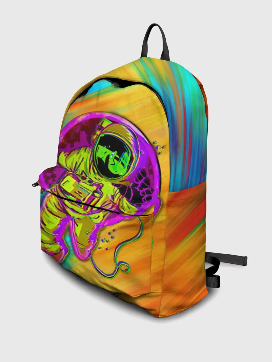 Рюкзак джинсовый / Alone Astranaut