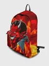 Рюкзак джинсовый / The devil is on fire
