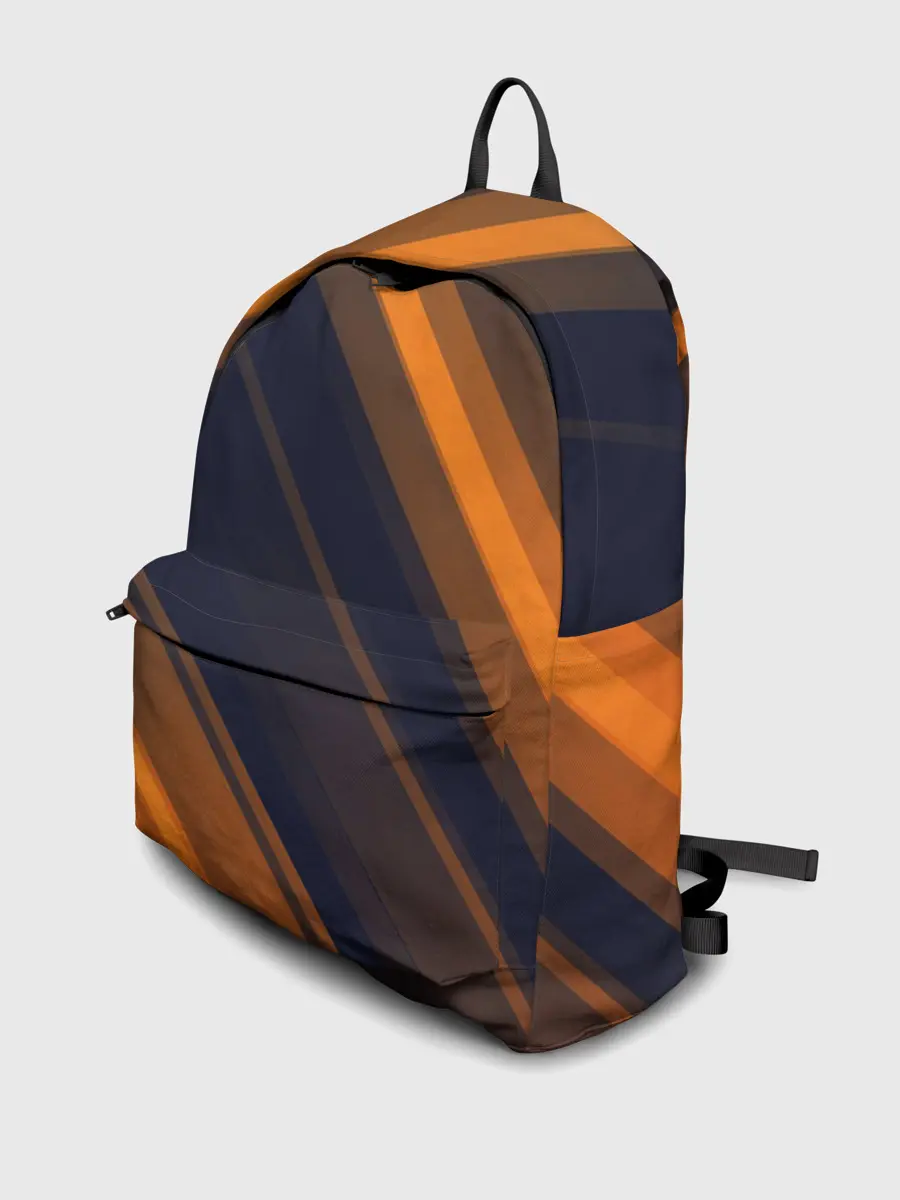 Рюкзак джинсовый / ORANGE Black