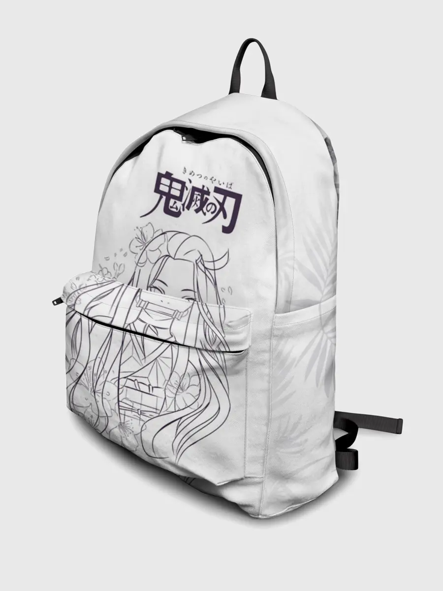 Рюкзак джинсовый / Незуко Камадо Kimetsu no Yaiba