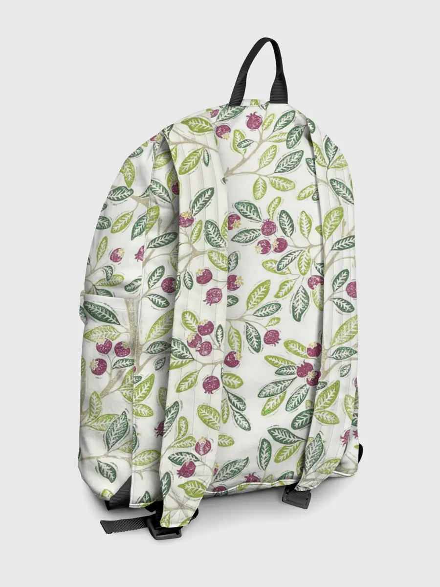 Рюкзак джинсовый / Крыжовник красками