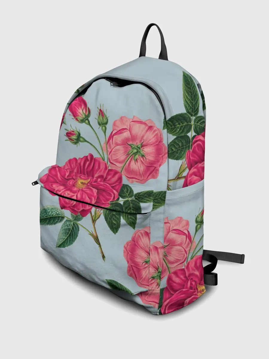 Рюкзак джинсовый / Чайная роза