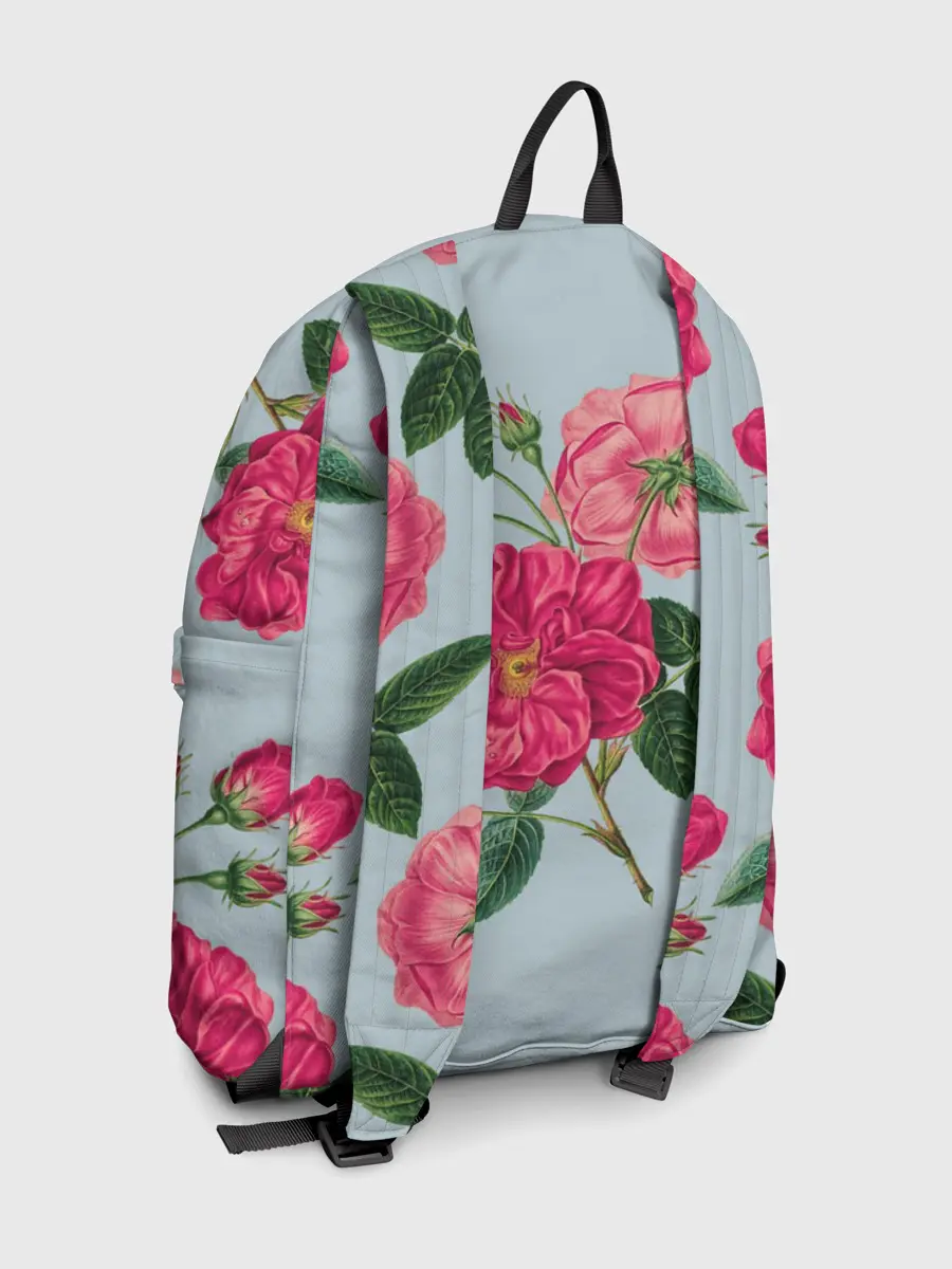 Рюкзак джинсовый / Чайная роза