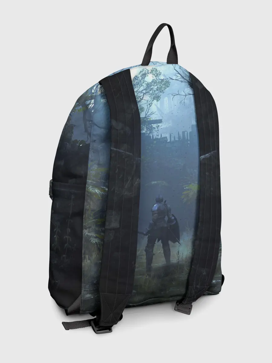 Рюкзак джинсовый / Demons Souls art