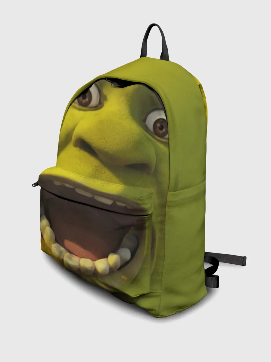 Рюкзак джинсовый / Shrek | Шрек