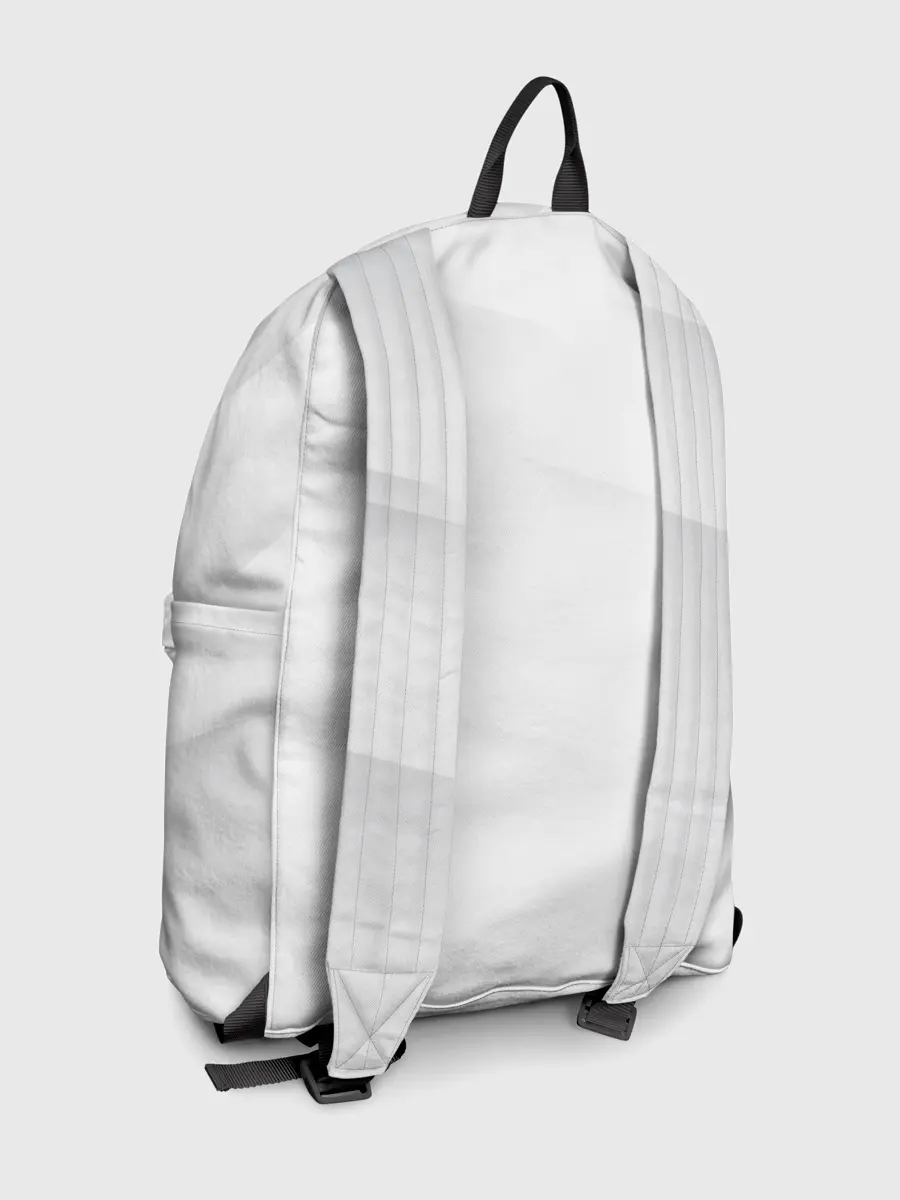 Рюкзак джинсовый / Драка Иноске Танджиро и Зеницу