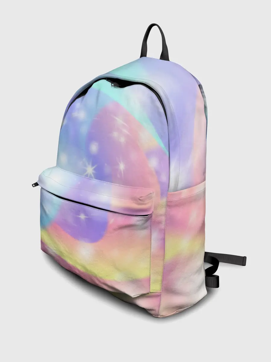 Рюкзак джинсовый / Волшебные тропы