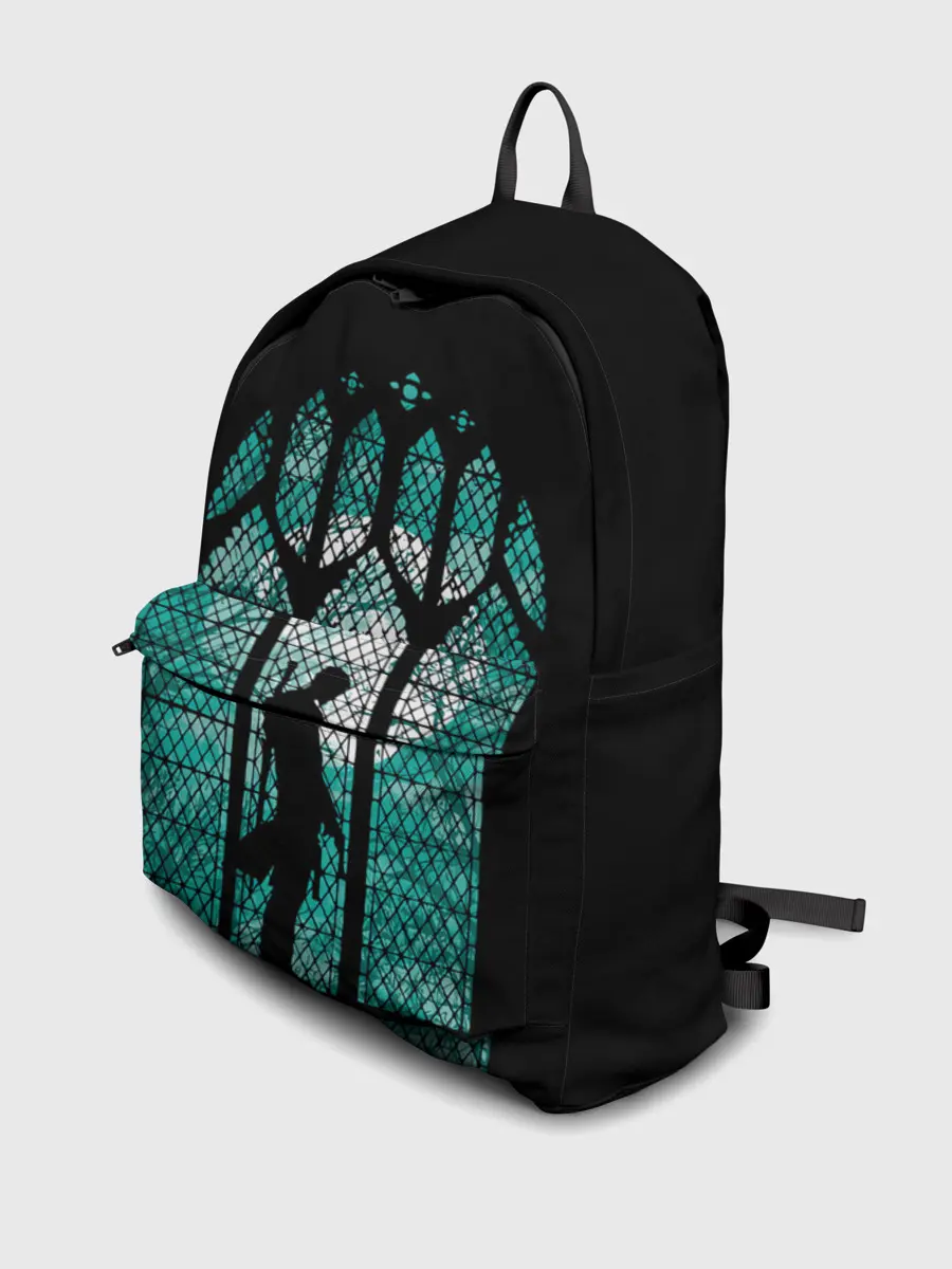 Рюкзак джинсовый / Shadow of Dante