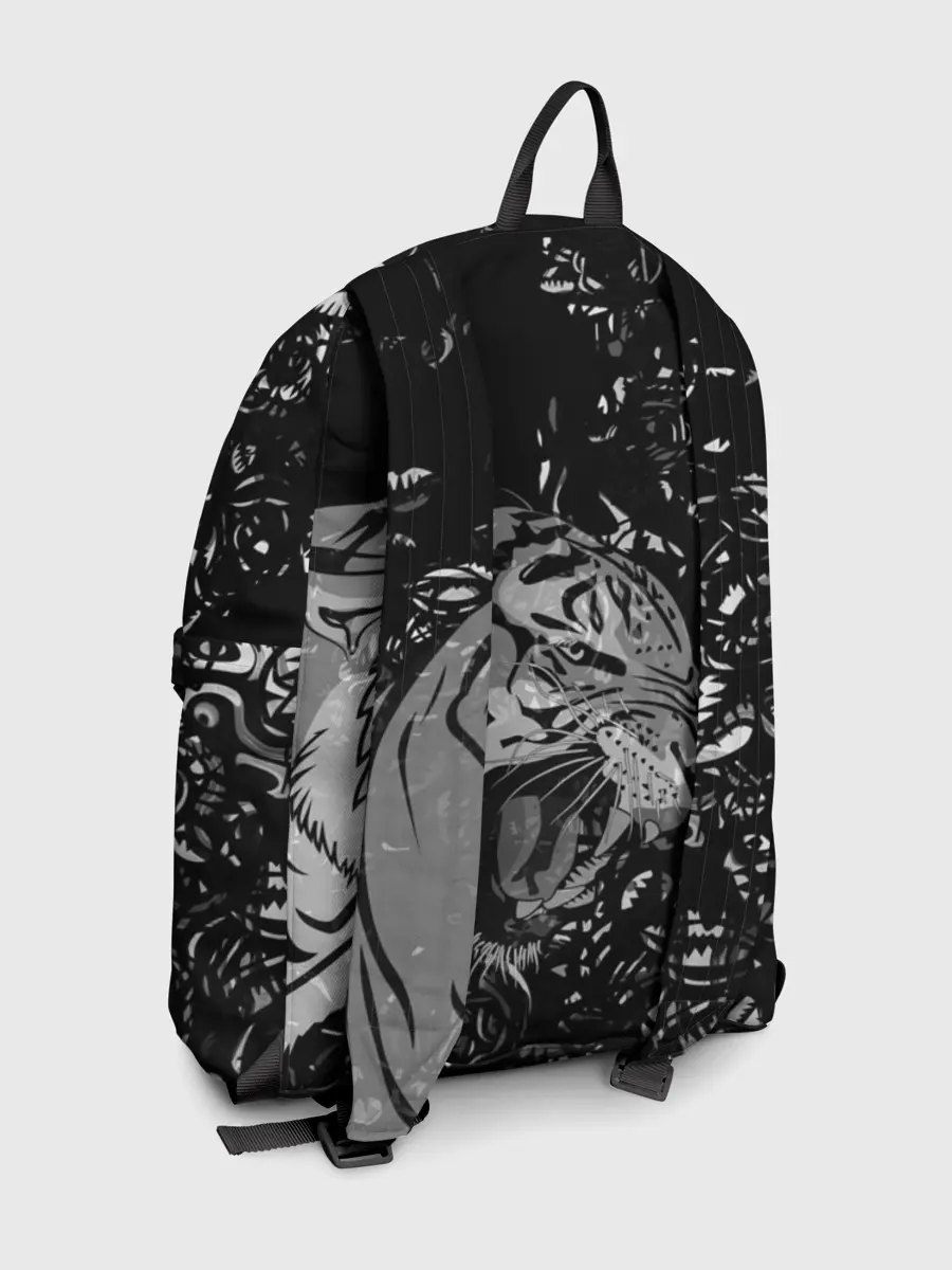 Рюкзак джинсовый / WILD / ДИКИЙ