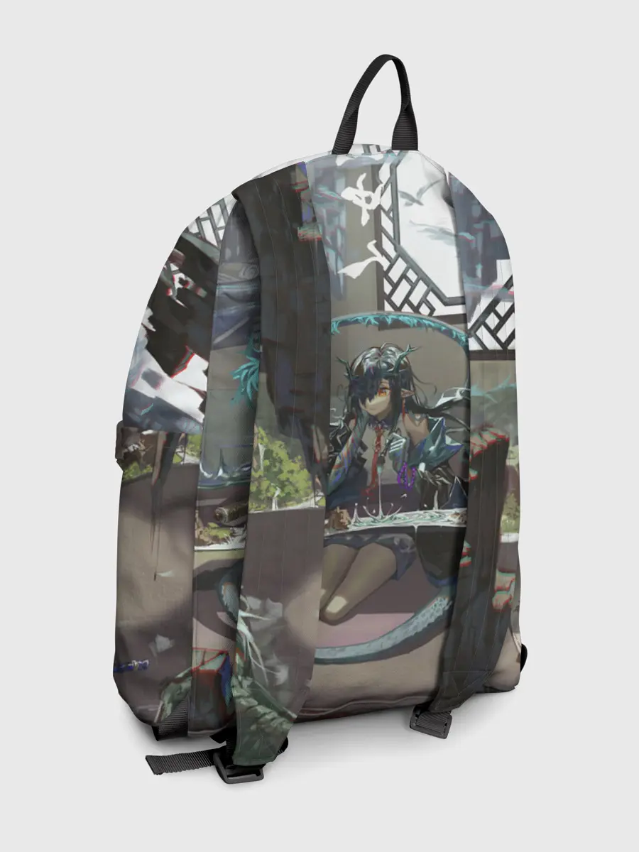 Рюкзак джинсовый / Arknights Clay