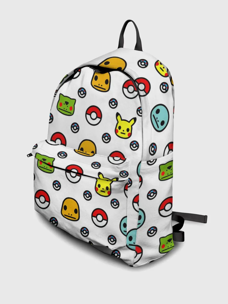 Рюкзак джинсовый / POKEMON / ПОКЕМОНЫ