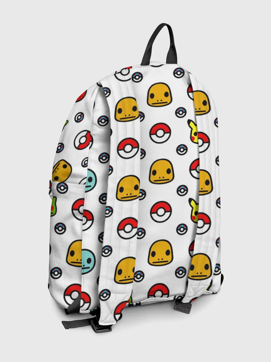 Рюкзак джинсовый / POKEMON / ПОКЕМОНЫ