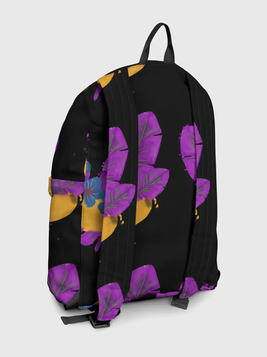 Рюкзак джинсовый / Тропики