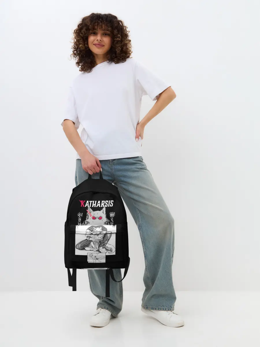 Рюкзак джинсовый / Katharsis | Beastars