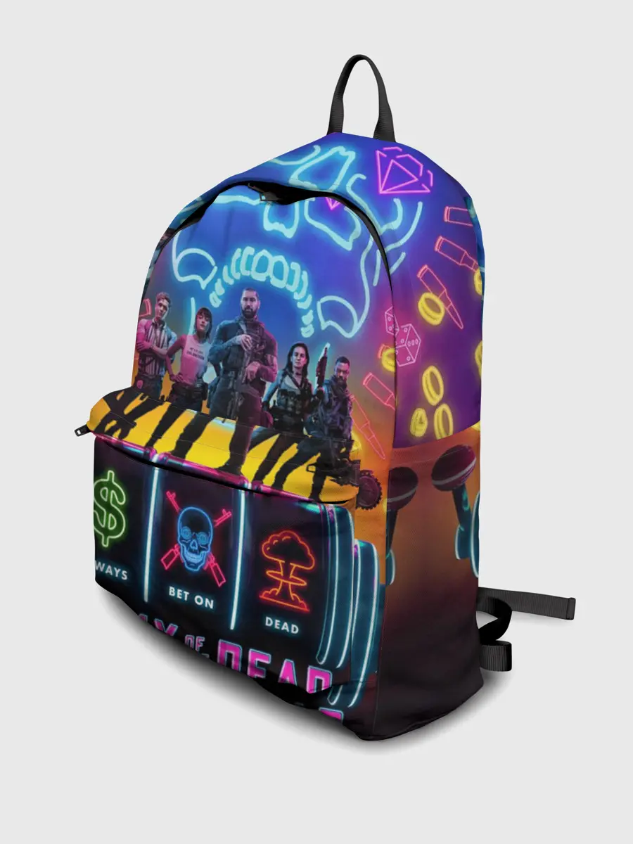 Рюкзак джинсовый / Армия мертвецов Зака Снайдера