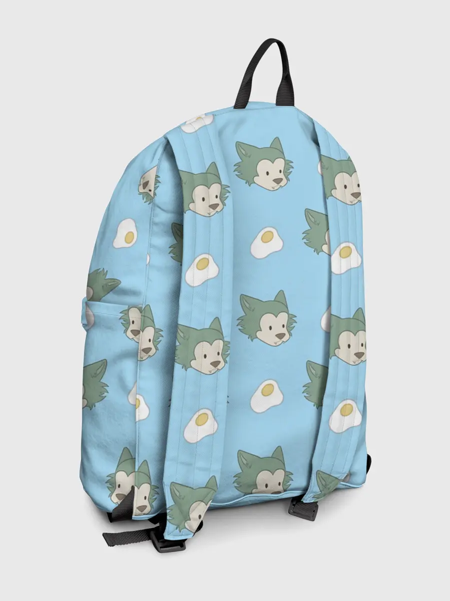 Рюкзак джинсовый / Legosi pattern