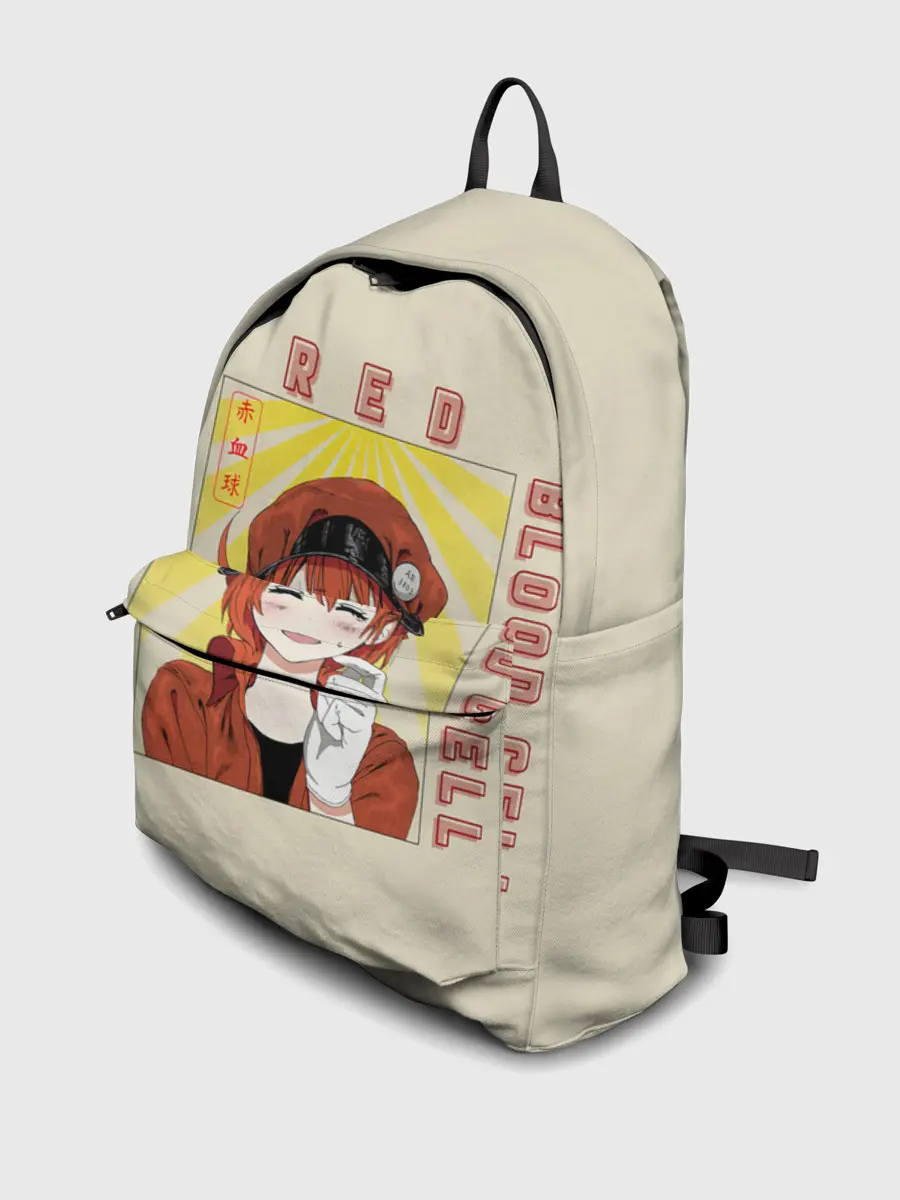 Рюкзак джинсовый / Blood cell