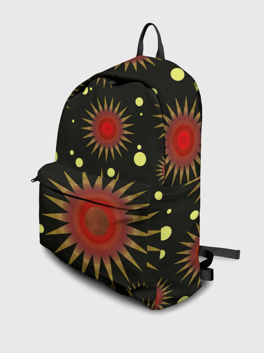 Рюкзак джинсовый / солнце | Sun