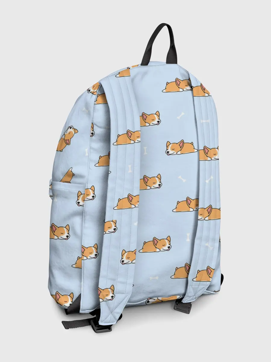 Рюкзак джинсовый / Корги