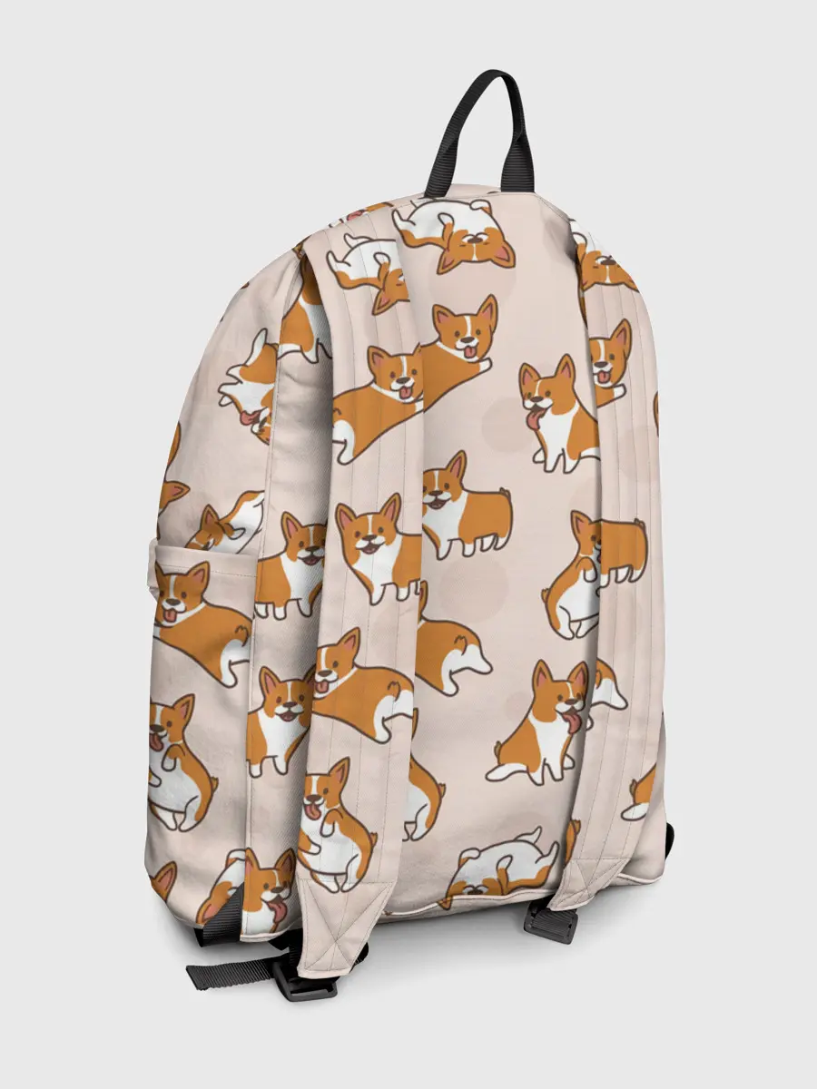 Рюкзак джинсовый / Корги | Разные