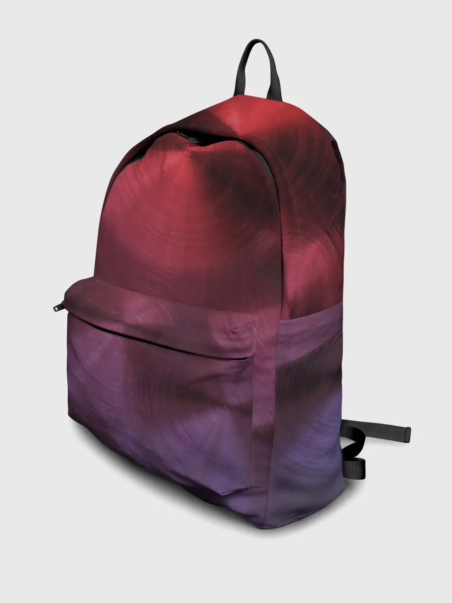 Рюкзак джинсовый / metal texture with circles