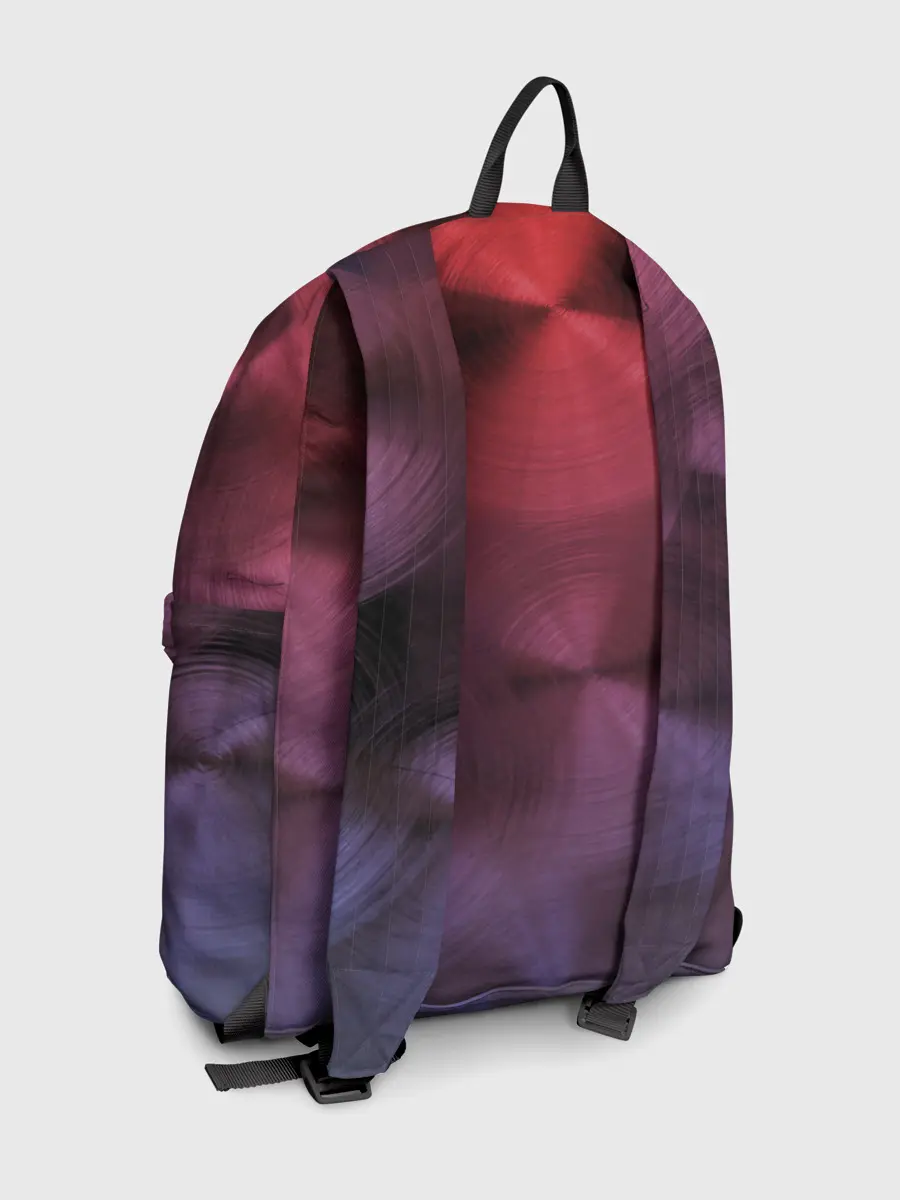 Рюкзак джинсовый / metal texture with circles