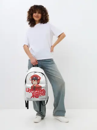 Рюкзак джинсовый / Sekkekkyuu