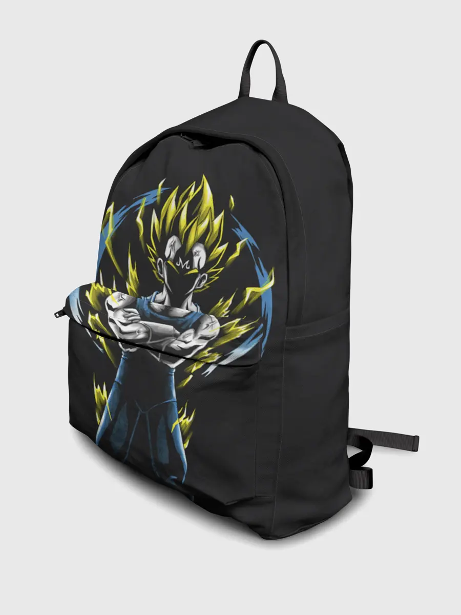 Рюкзак джинсовый / Драконий жемчуг