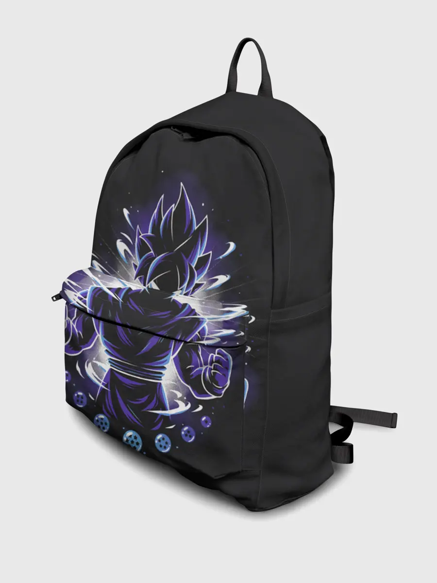 Рюкзак джинсовый / Сон Гоку