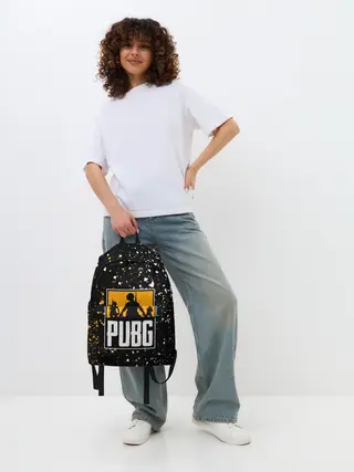 Рюкзак джинсовый / PUBG / ПАБГ / ГРАНЖ