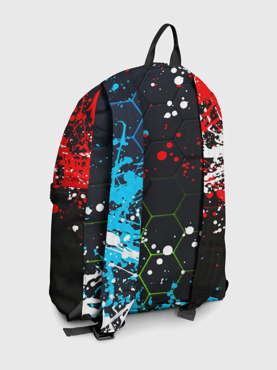 Рюкзак джинсовый / PUBG / ПАБГ / ПОРТРЕТ