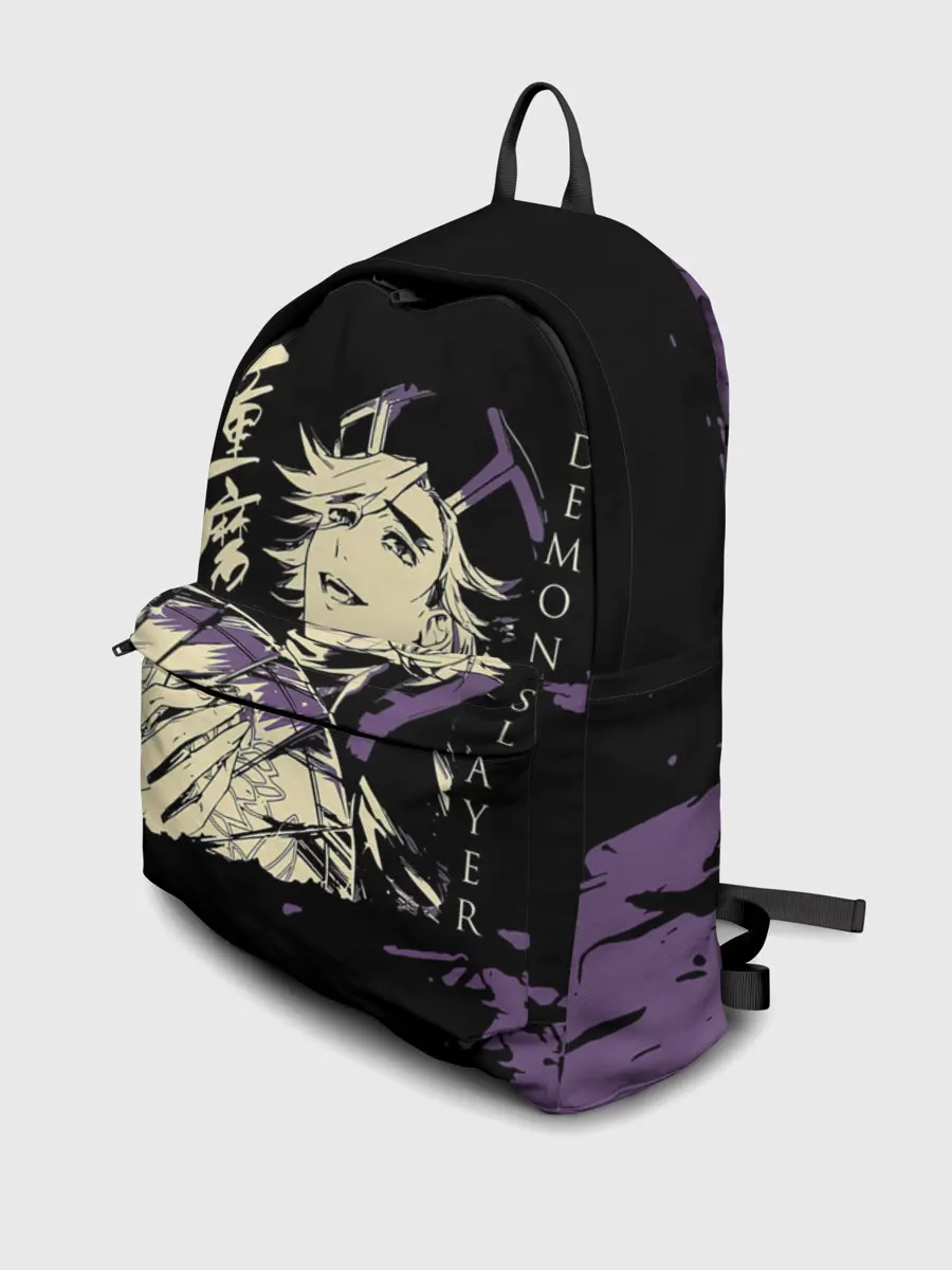 Рюкзак джинсовый / Demon Slayer: Kimetsu no Yaiba